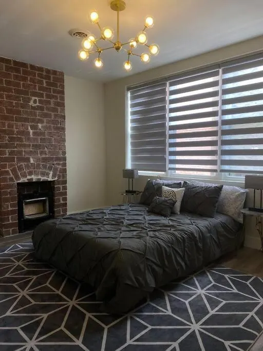 Apartament Modern & Luxurious 1 Bedroom In The Heart Of Short North Columbus Stany Zjednoczone Ameryki